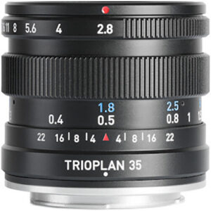 Meyer-Optik Gorlitz Trioplan 35mm f/2.8 II Lens for Sony E-Mount