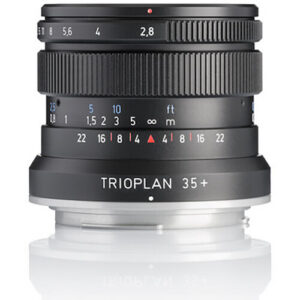 Meyer-Optik Gorlitz Trioplan 35mm f/2.8 II Lens (M42)