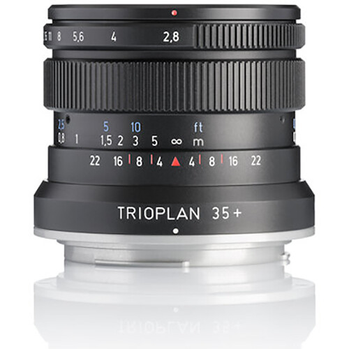 Meyer-Optik Gorlitz Trioplan 35mm f/2.8 II Lens (M42)