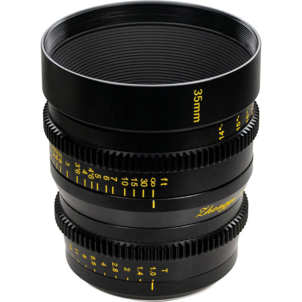 Mitakon Zhongyi 17, 25 & 35mm T1 Speedmaster 3-Lens Bundle (Micro Four Thirds)