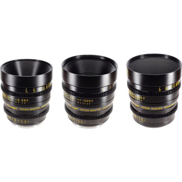 Mitakon Zhongyi 17, 25 & 35mm T1 Speedmaster 3-Lens Bundle (Micro Four Thirds) view 4
