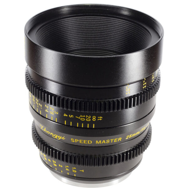 Mitakon Zhongyi 17, 25 & 35mm T1 Speedmaster 3-Lens Bundle (Micro Four Thirds)