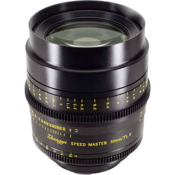 Mitakon Zhongyi 50mm T1 Speedmaster Cine Lens (Canon EF)