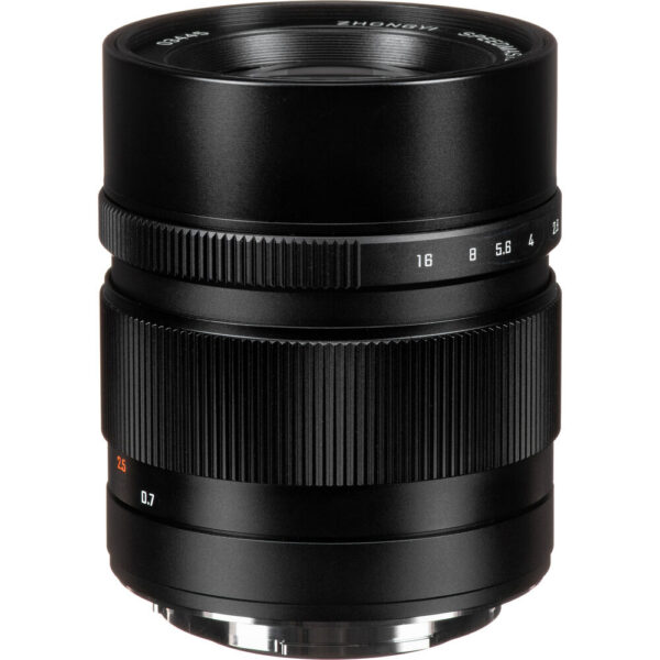 Mitakon Zhongyi Speedmaster 65mm f/1.4 Lens (FUJIFILM G) view 3