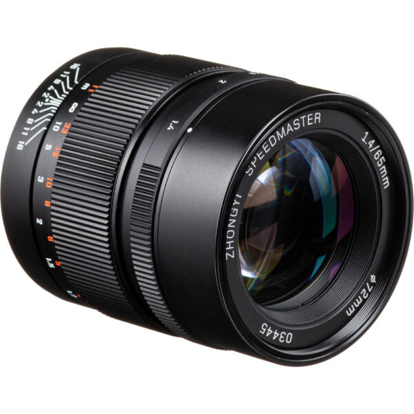 Mitakon Zhongyi Speedmaster 65mm f/1.4 Lens (FUJIFILM G) view 4