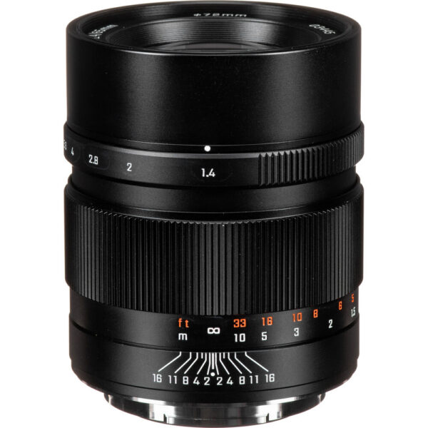 Mitakon Zhongyi Speedmaster 65mm f/1.4 Lens (FUJIFILM G)