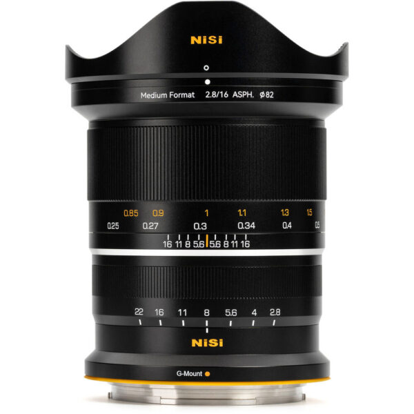 Ni Si 16mm f/2.8 ASPH. Lens (FUJIFILM G) view 2