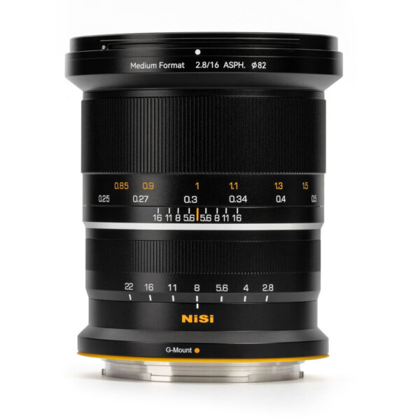 Ni Si 16mm f/2.8 ASPH. Lens (FUJIFILM G)