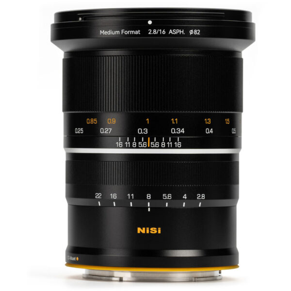 Ni Si 16mm f/2.8 ASPH. Lens (Hasselblad X)