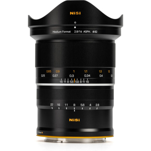 Ni Si 16mm f/2.8 ASPH. Lens (Hasselblad X)