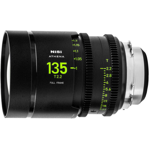 Ni Si ATHENA PRIME 135mm T2.2 Full-Frame Lens (ARRI PL)