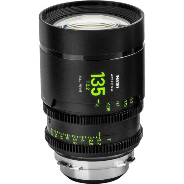 Ni Si ATHENA PRIME 135mm T2.2 Full-Frame Lens (ARRI PL) view 4