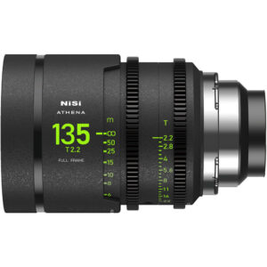Ni Si ATHENA PRIME 135mm T2.2 Full-Frame Lens (ARRI PL)