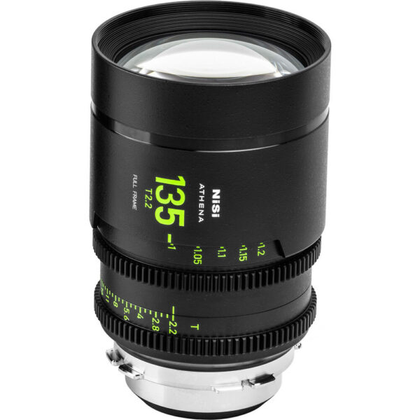 Ni Si ATHENA PRIME 135mm T2.2 Full-Frame Lens (ARRI PL) view 5