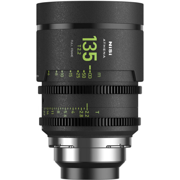 Ni Si ATHENA PRIME 135mm T2.2 Full-Frame Lens (ARRI PL) view 6