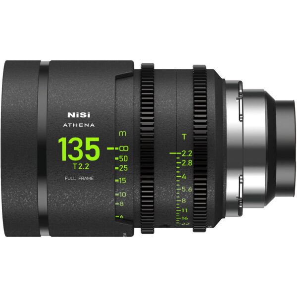 Ni Si ATHENA PRIME 135mm T2.2 Full-Frame Lens (ARRI PL)