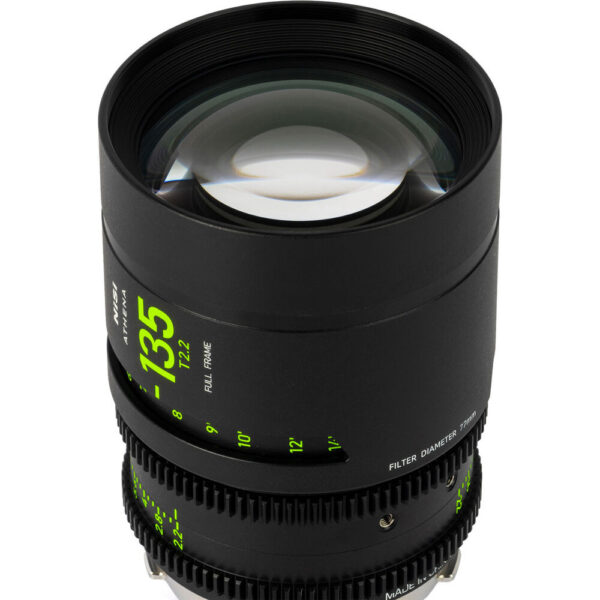 Ni Si ATHENA PRIME 135mm T2.2 Full-Frame Lens (Canon RF, Drop-In Filter Mount) view 2