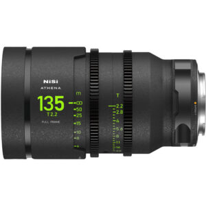 Ni Si ATHENA PRIME 135mm T2.2 Full-Frame Lens (Leica L, Drop-In Filter Mount)