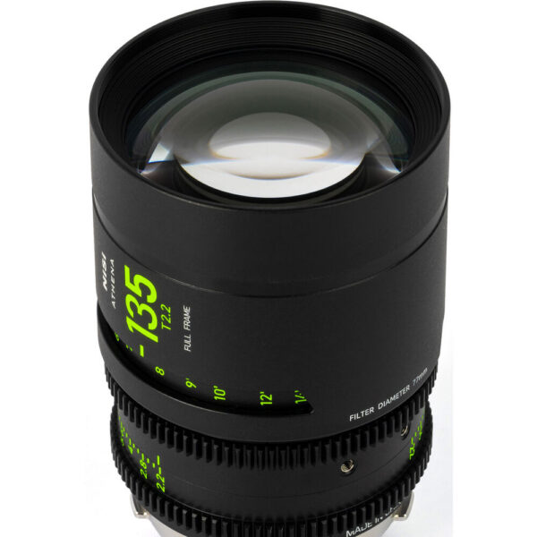 Ni Si ATHENA PRIME 135mm T2.2 Full-Frame Lens (Sony E, Drop-In Filter Mount) view 2
