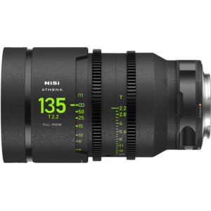 Ni Si ATHENA PRIME 135mm T2.2 Full-Frame Lens (Sony E, Drop-In Filter Mount)
