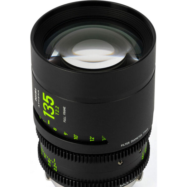 Ni Si ATHENA PRIME 135mm T2.2 Full-Frame Lens (Sony E, No Drop-In Filter)