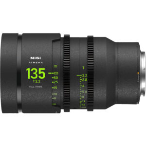 Ni Si ATHENA PRIME 135mm T2.2 Full-Frame Lens (Sony E, No Drop-In Filter)