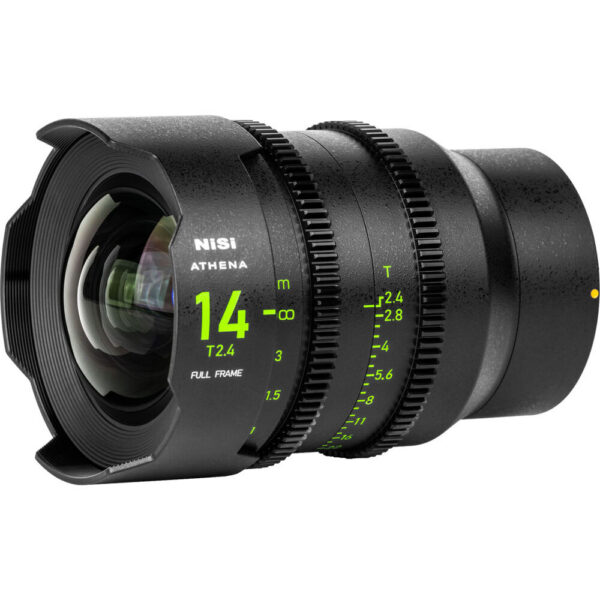 Ni Si ATHENA PRIME 14mm T2.4 Full-Frame Lens (FUJIFILM G)
