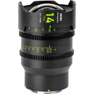 Ni Si ATHENA PRIME 14mm T2.4 Full-Frame Lens (FUJIFILM G)