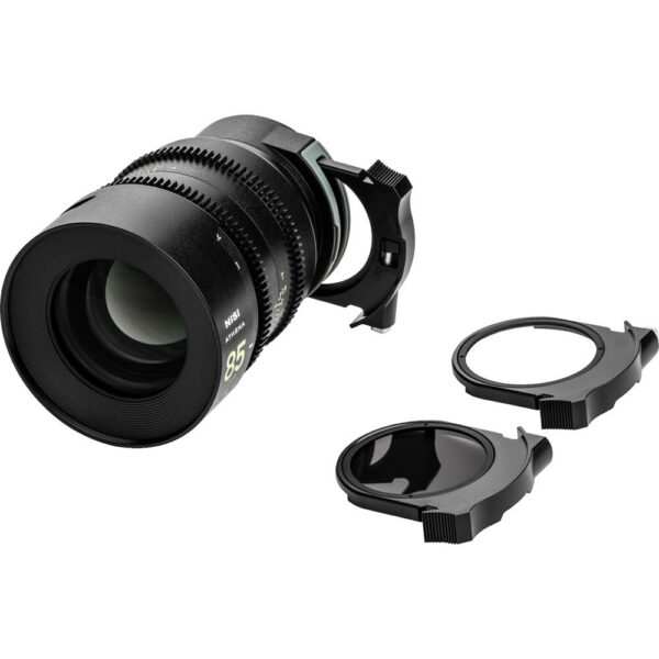 Ni Si ATHENA PRIME 14mm T2.4 Full-Frame Lens (L Mount, Drop-In Filter)