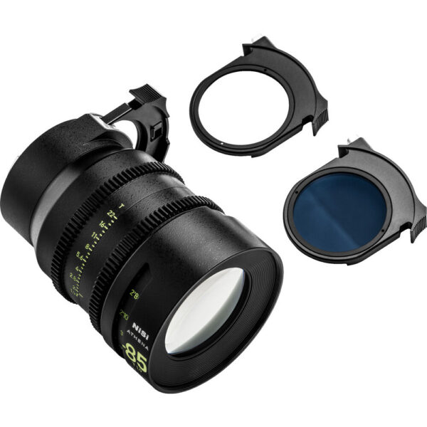 Ni Si ATHENA PRIME 14mm T2.4 Full-Frame Lens (L Mount, Drop-In Filter) view 3