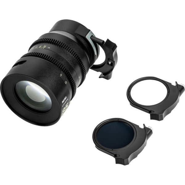 Ni Si ATHENA PRIME 14mm T2.4 Full-Frame Lens (L Mount, Drop-In Filter) view 4
