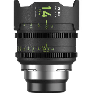 Ni Si ATHENA PRIME 14mm T2.4 Full-Frame Lens (PL Mount)