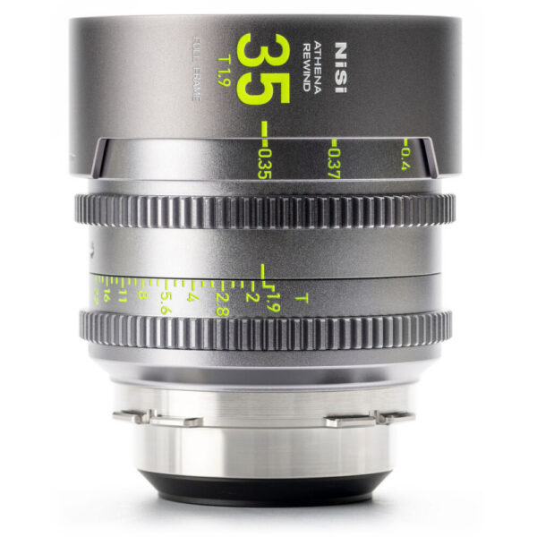 Ni Si ATHENA PRIME Rewind 35mm T1.9 Full-Frame Cinema Lens (ARRI PL)