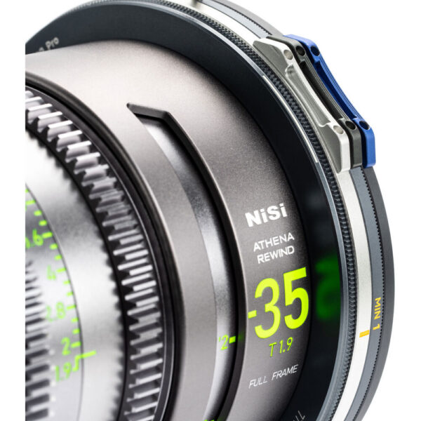 Ni Si ATHENA PRIME Rewind 35mm T1.9 Full-Frame Cinema Lens (ARRI PL) view 3