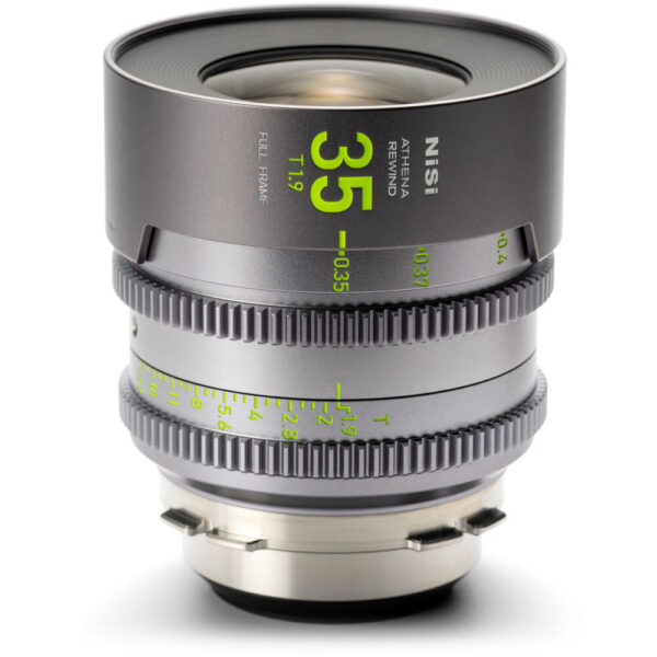 Ni Si ATHENA PRIME Rewind 35mm T1.9 Full-Frame Cinema Lens (ARRI PL)