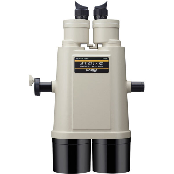 Nikon 20x120 IV Telescopic Binoculars with Fork Mount