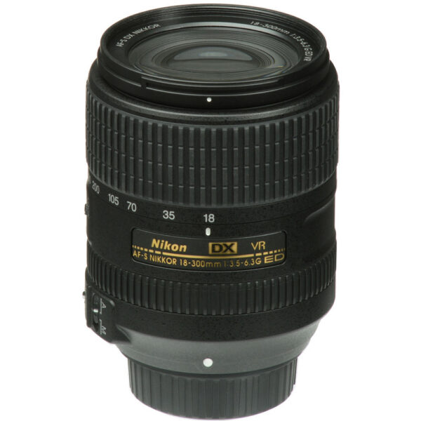 Nikon AF-S DX NIKKOR 18-300mm f/3.5-6.3G ED VR Lens view 6