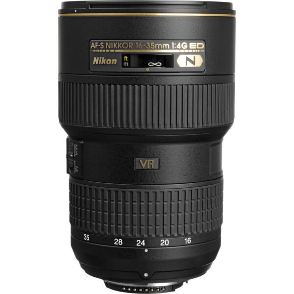 Nikon AF-S NIKKOR 16-35mm f/4G ED VR Lens