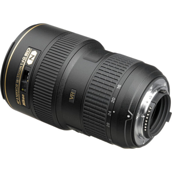 Nikon AF-S NIKKOR 16-35mm f/4G ED VR Lens view 3