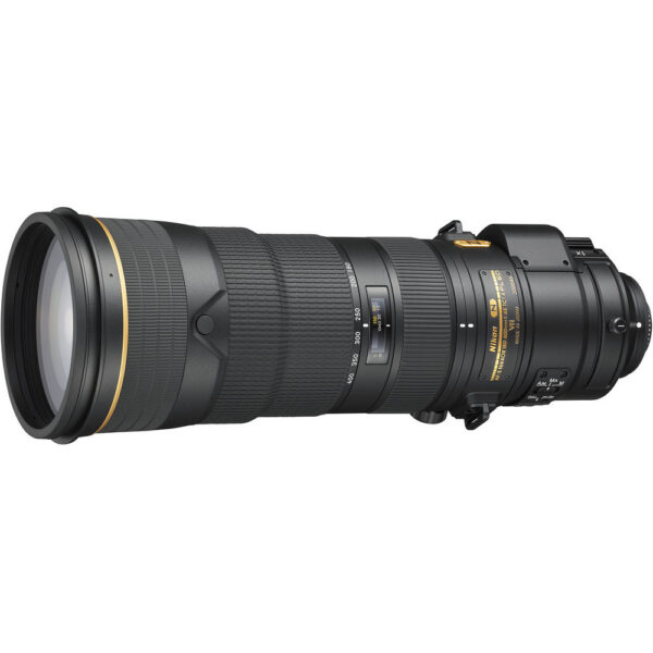 Nikon AF-S NIKKOR 180-400mm f/4E TC1.4 FL ED VR Lens view 3