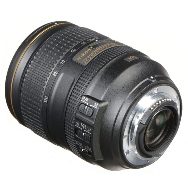 Nikon AF-S NIKKOR 24-120mm f/4G ED VR Lens view 3