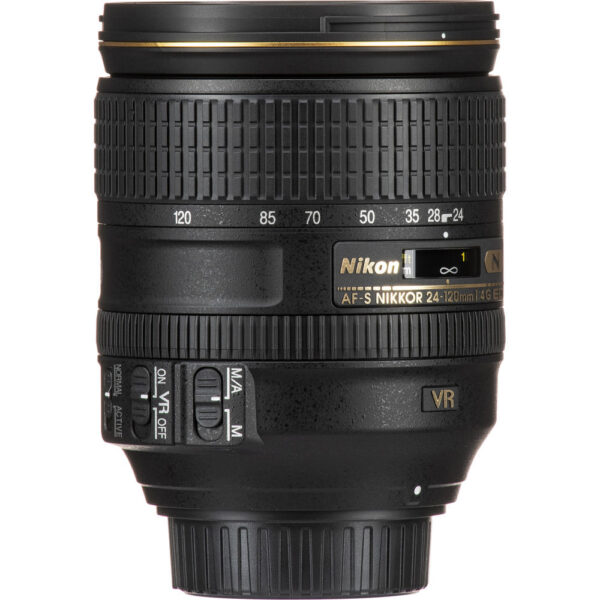 Nikon AF-S NIKKOR 24-120mm f/4G ED VR Lens view 4