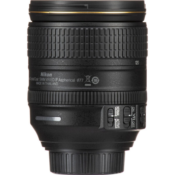 Nikon AF-S NIKKOR 24-120mm f/4G ED VR Lens view 7