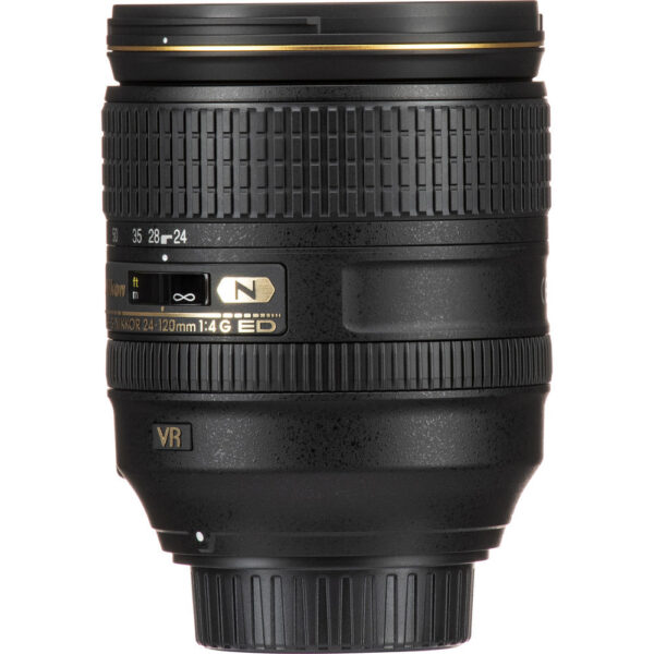 Nikon AF-S NIKKOR 24-120mm f/4G ED VR Lens (Refurbished) view 5
