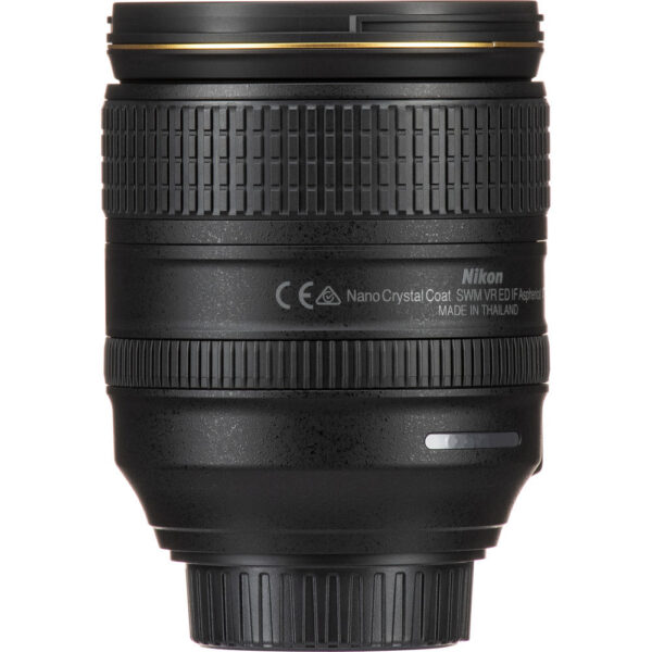 Nikon AF-S NIKKOR 24-120mm f/4G ED VR Lens (Refurbished) view 6