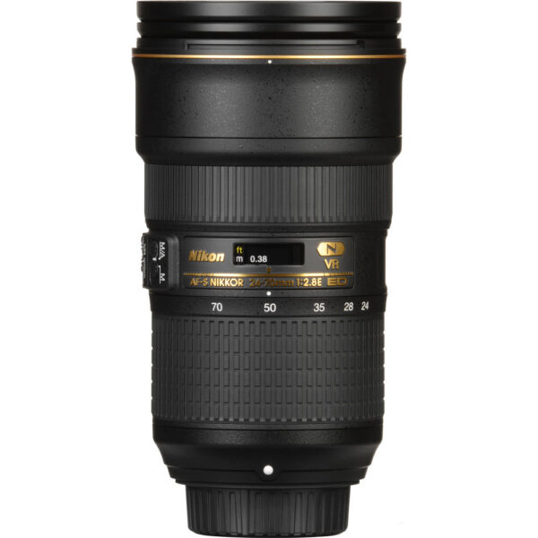 Nikon AF-S NIKKOR 24-70mm f/2.8E ED VR Lens view 3