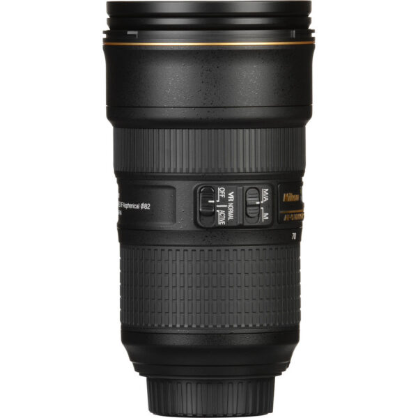 Nikon AF-S NIKKOR 24-70mm f/2.8E ED VR Lens (Refurbished) view 6