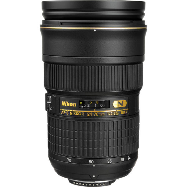 Nikon AF-S NIKKOR 24-70mm f/2.8G ED Lens view 3