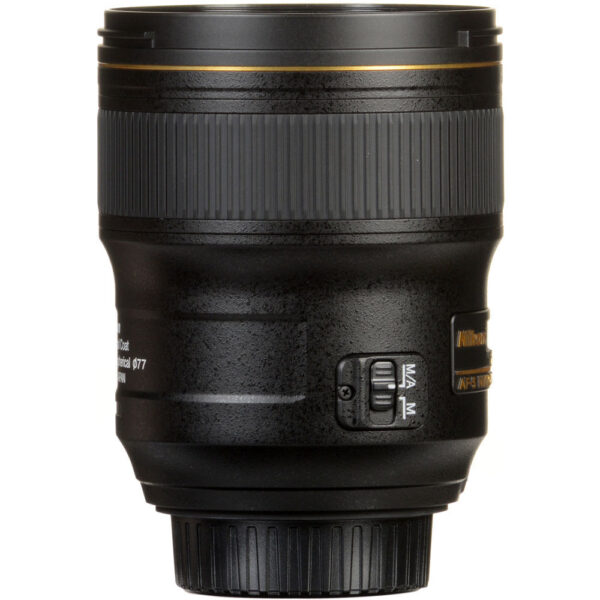 Nikon AF-S NIKKOR 28mm f/1.4E ED Lens view 4