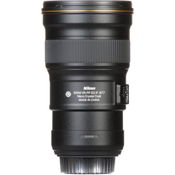 Nikon AF-S NIKKOR 300mm f/4E PF ED VR Lens view 6